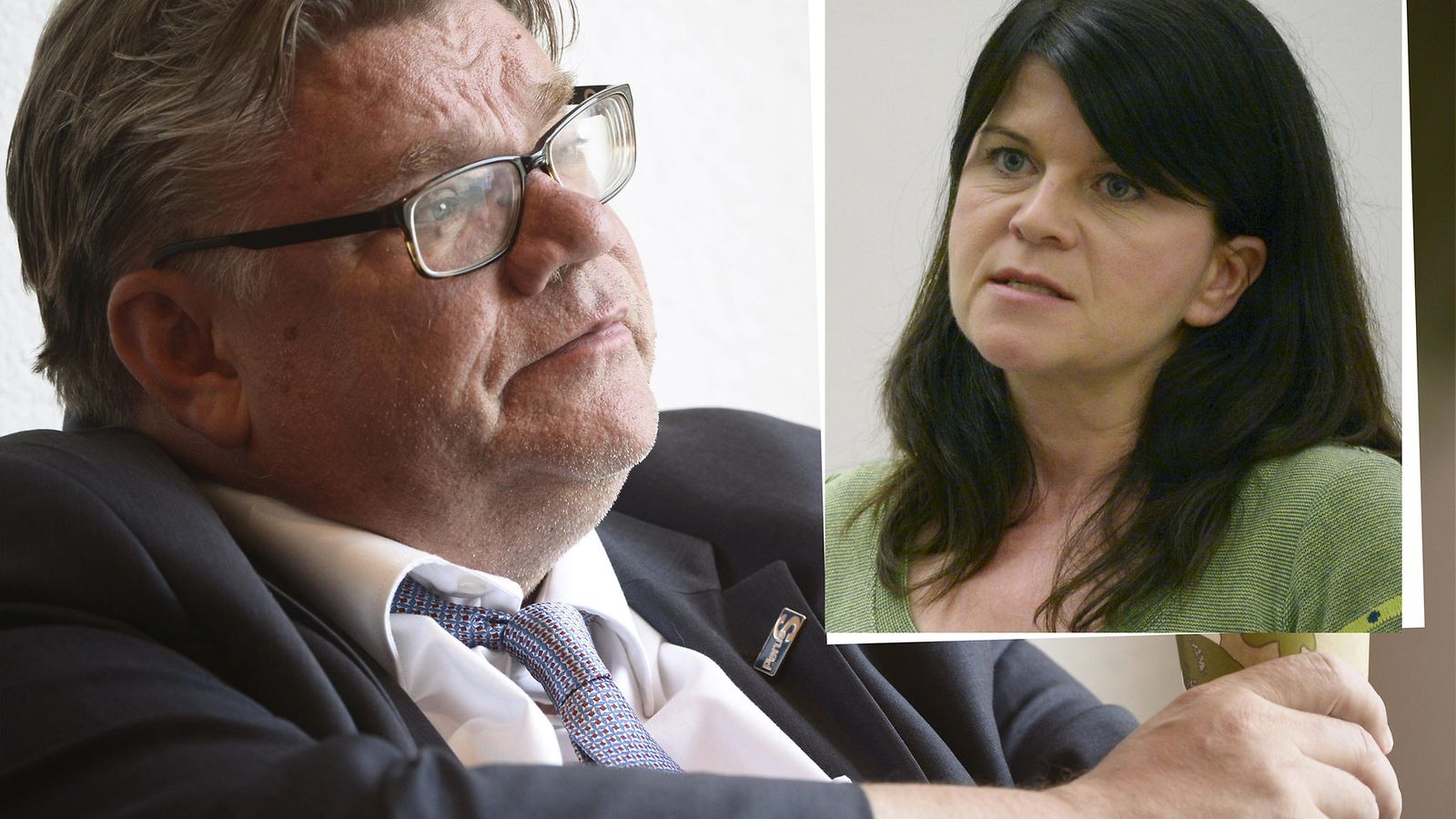 Timo Soini Outi Alanko-Kahiluoto