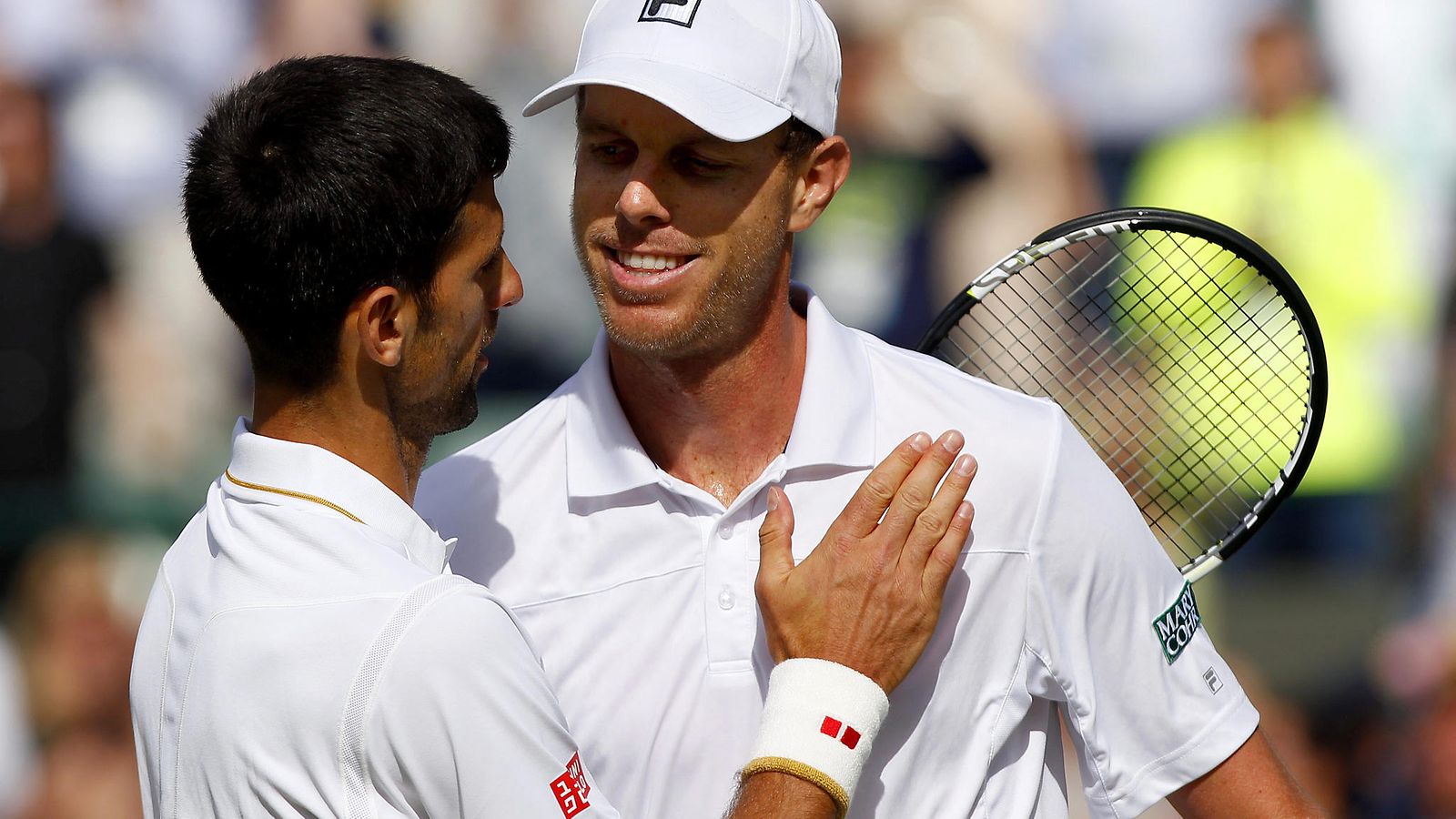 Novak Djokovic, Sam Querrey