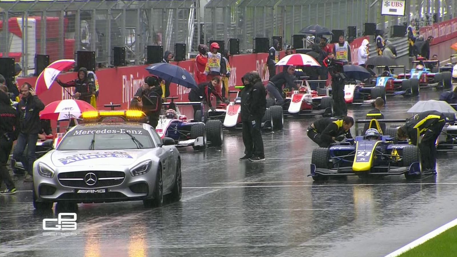 Itävallan GP3-kisa sunnuntai 2016