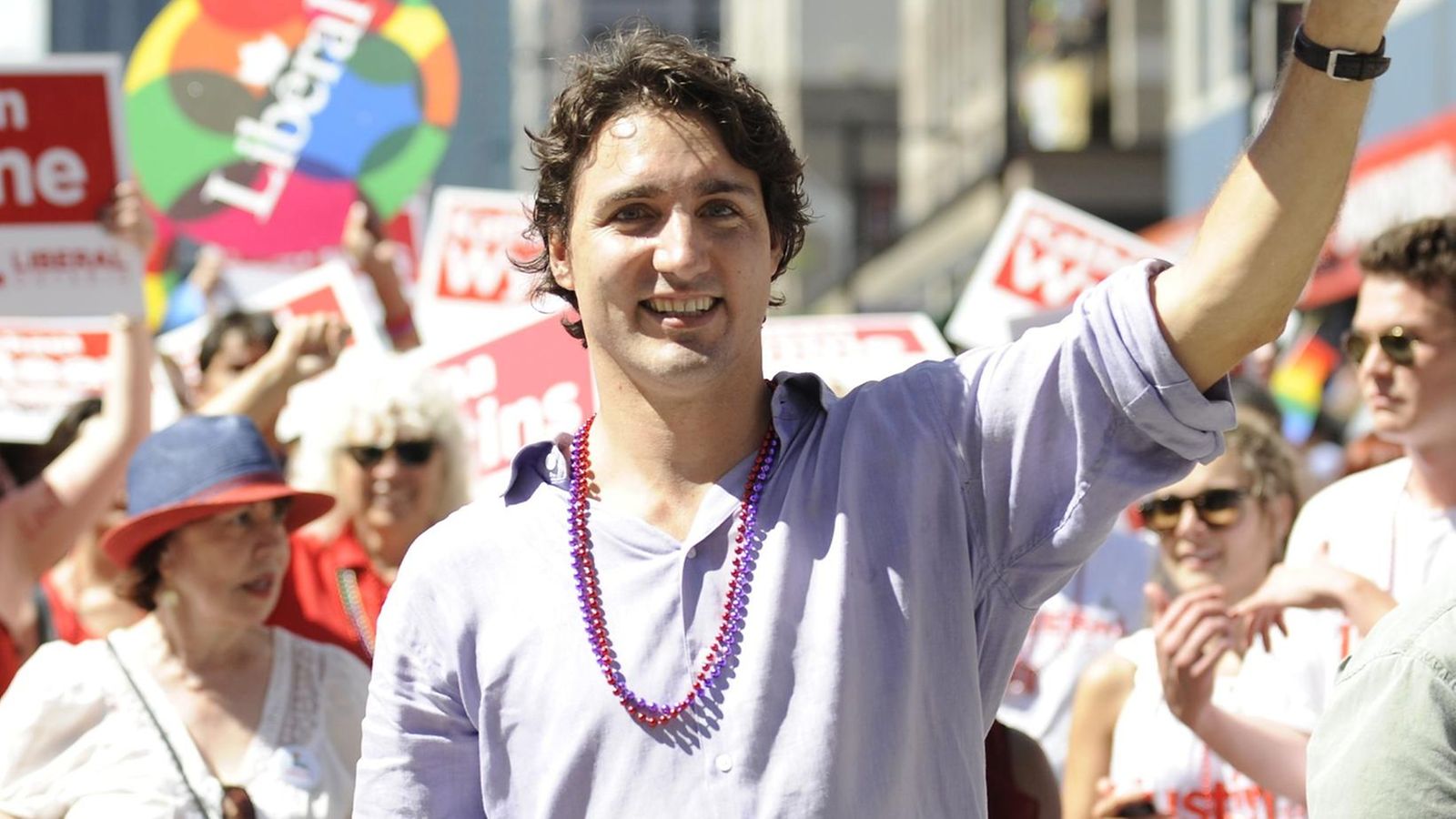 justin trudeau kanada pride