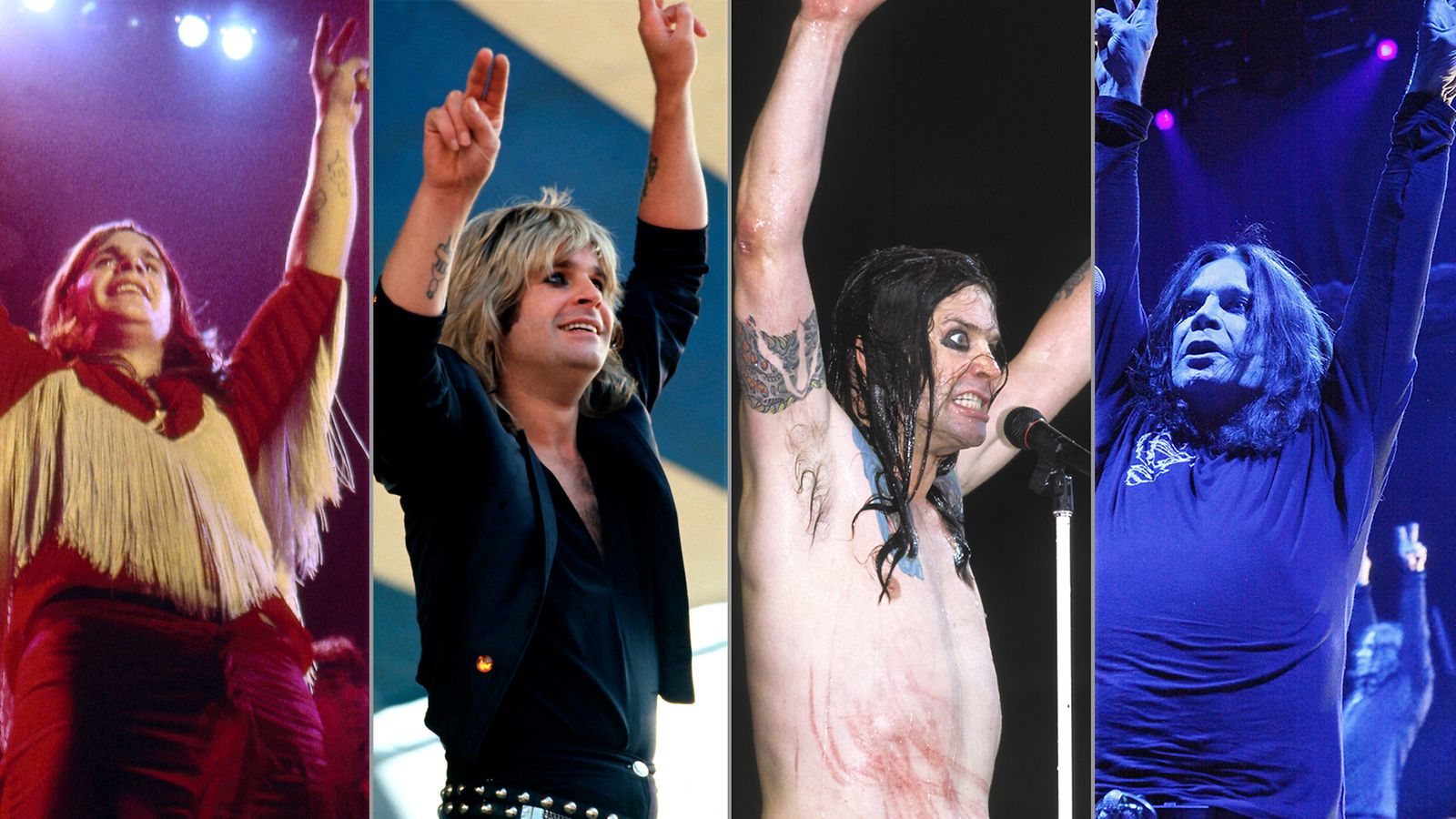 Ozzy Osbourne 1973-2016