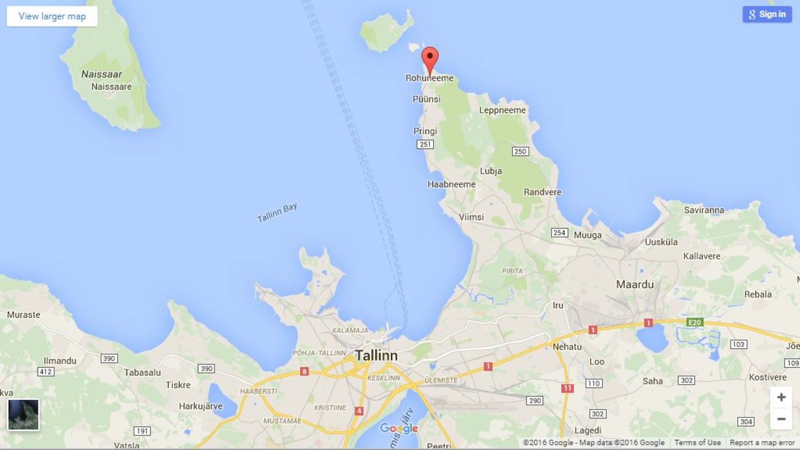 naissaari talllinna
