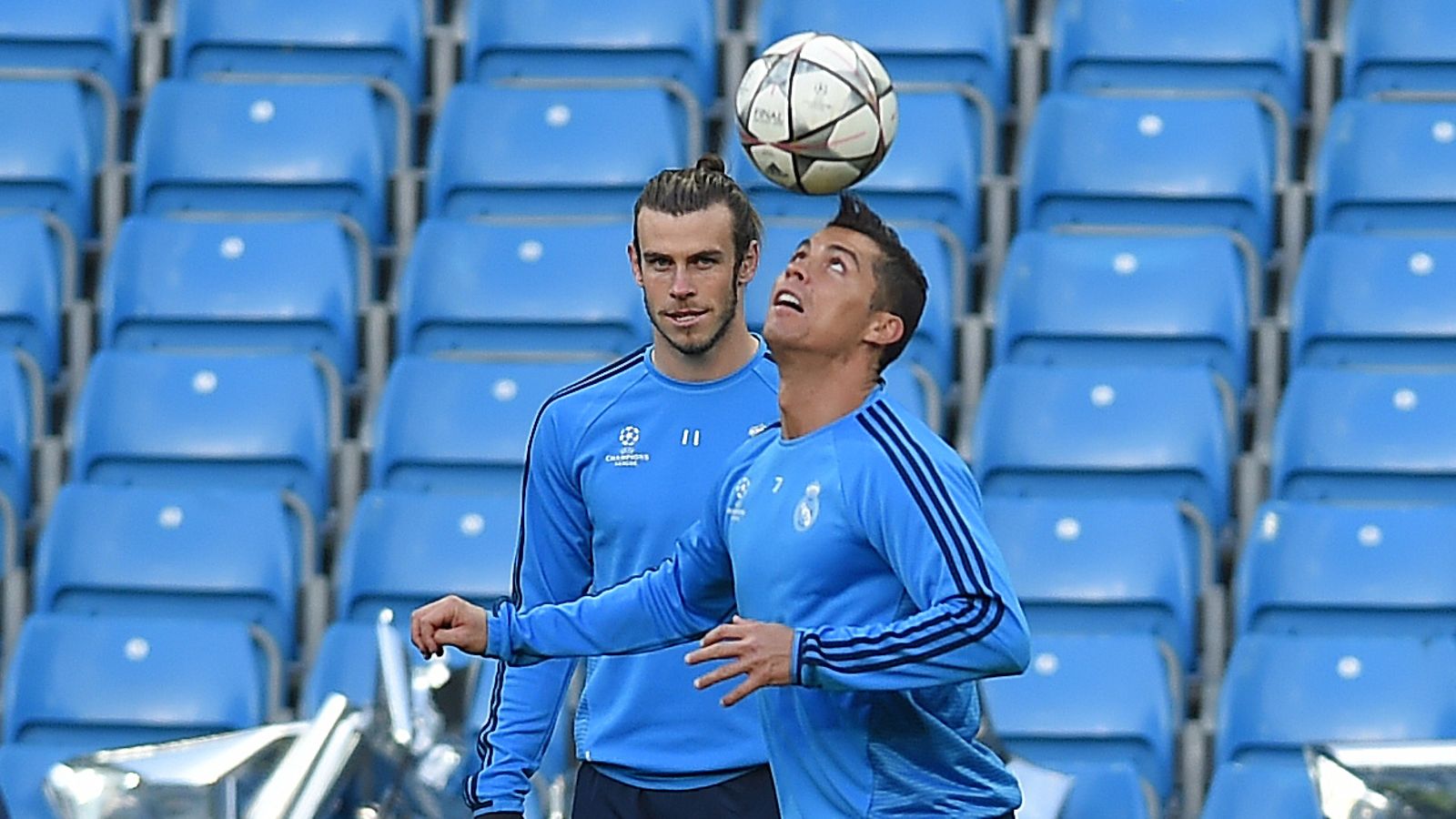 Gareth Bale Cristiano Ronaldo 2016
