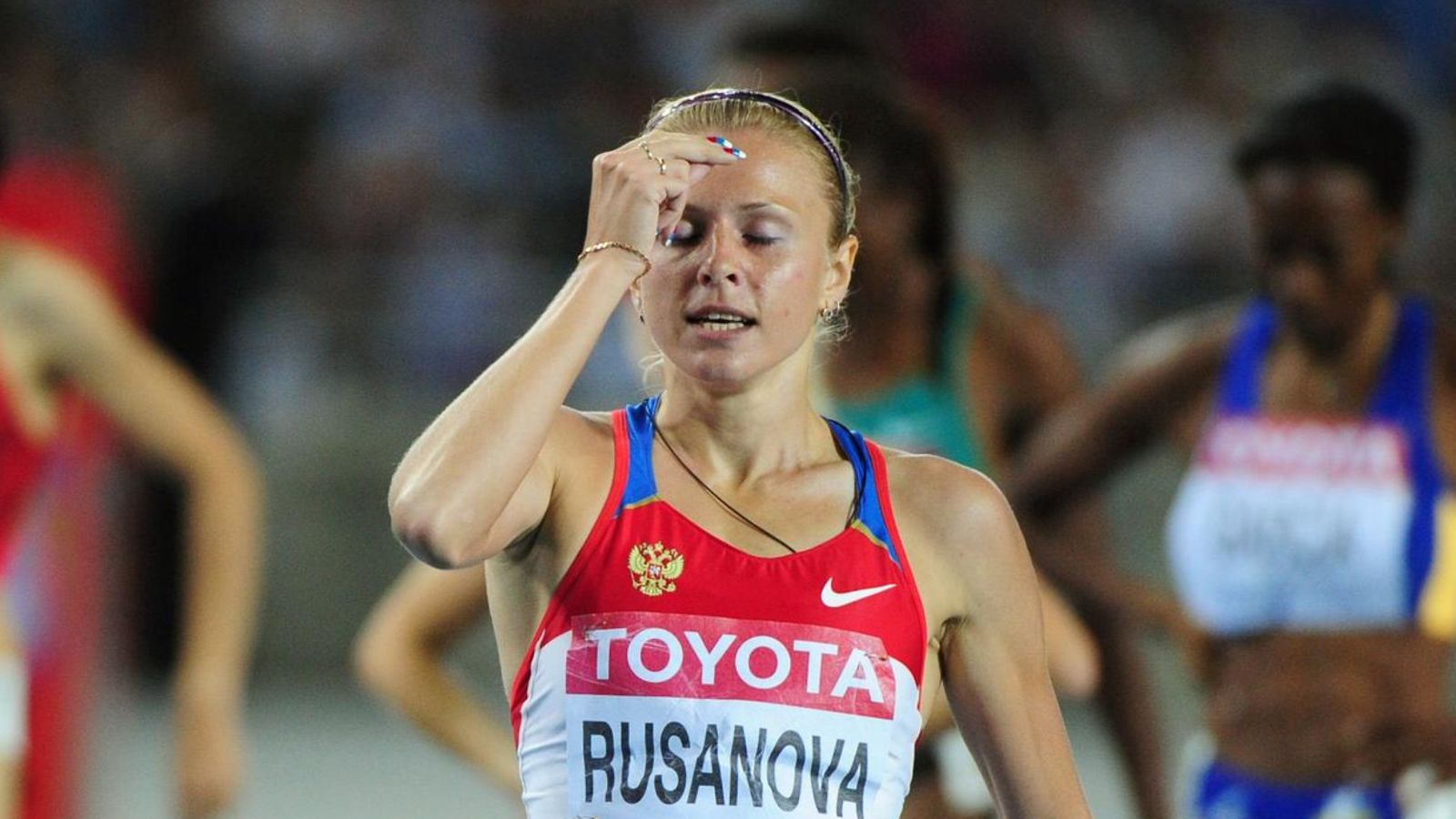 Julia Stepanova vuonna 2011