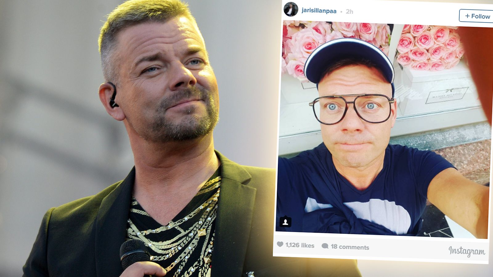 Jari Sillanpää Instagram 6.7.2016