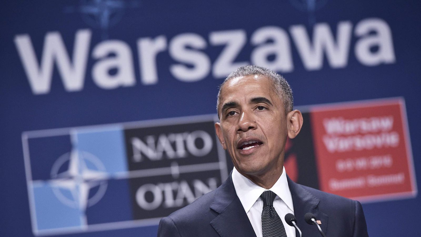 Obama varsova nato