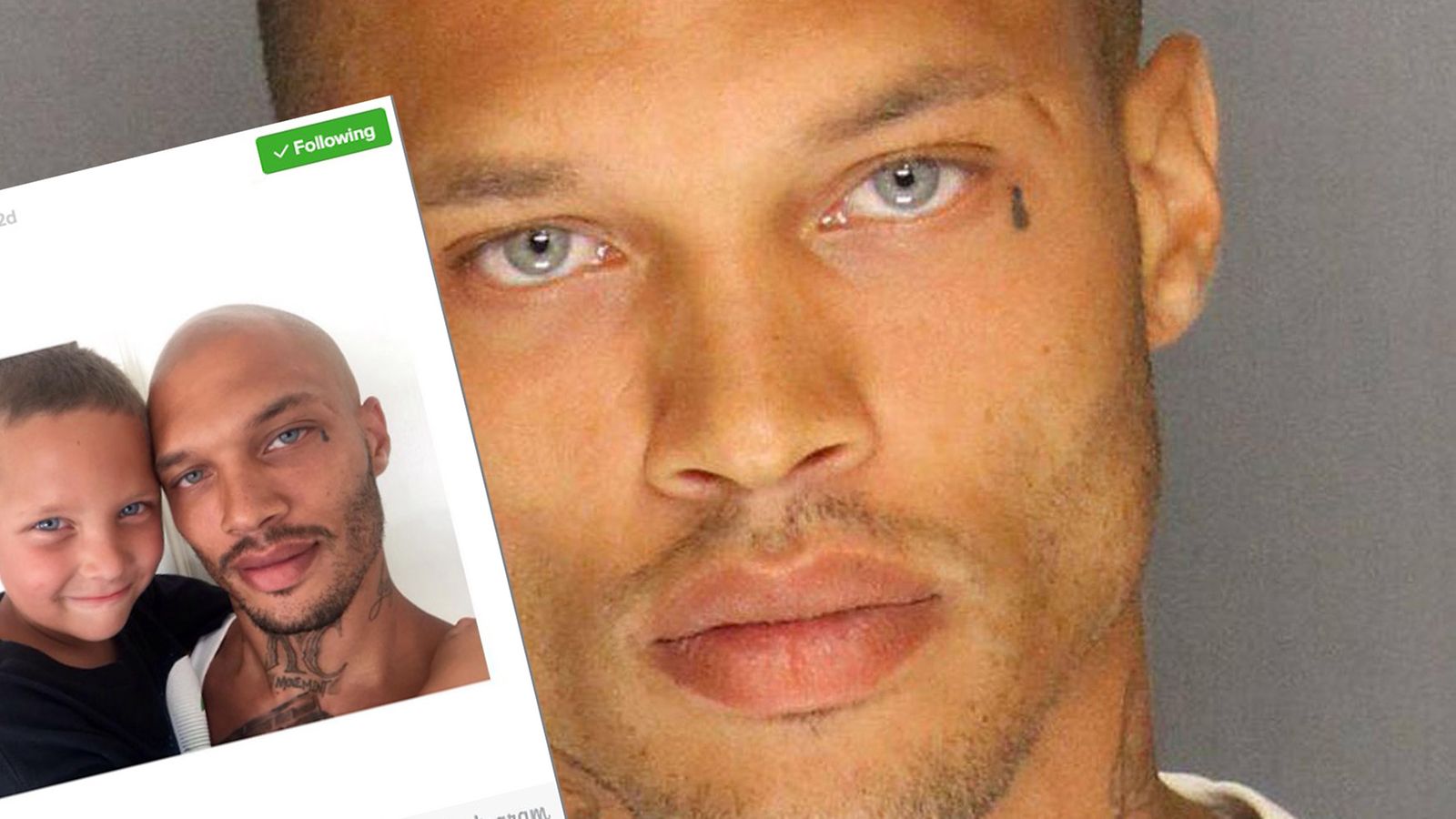 Jeremy Meeks + insta