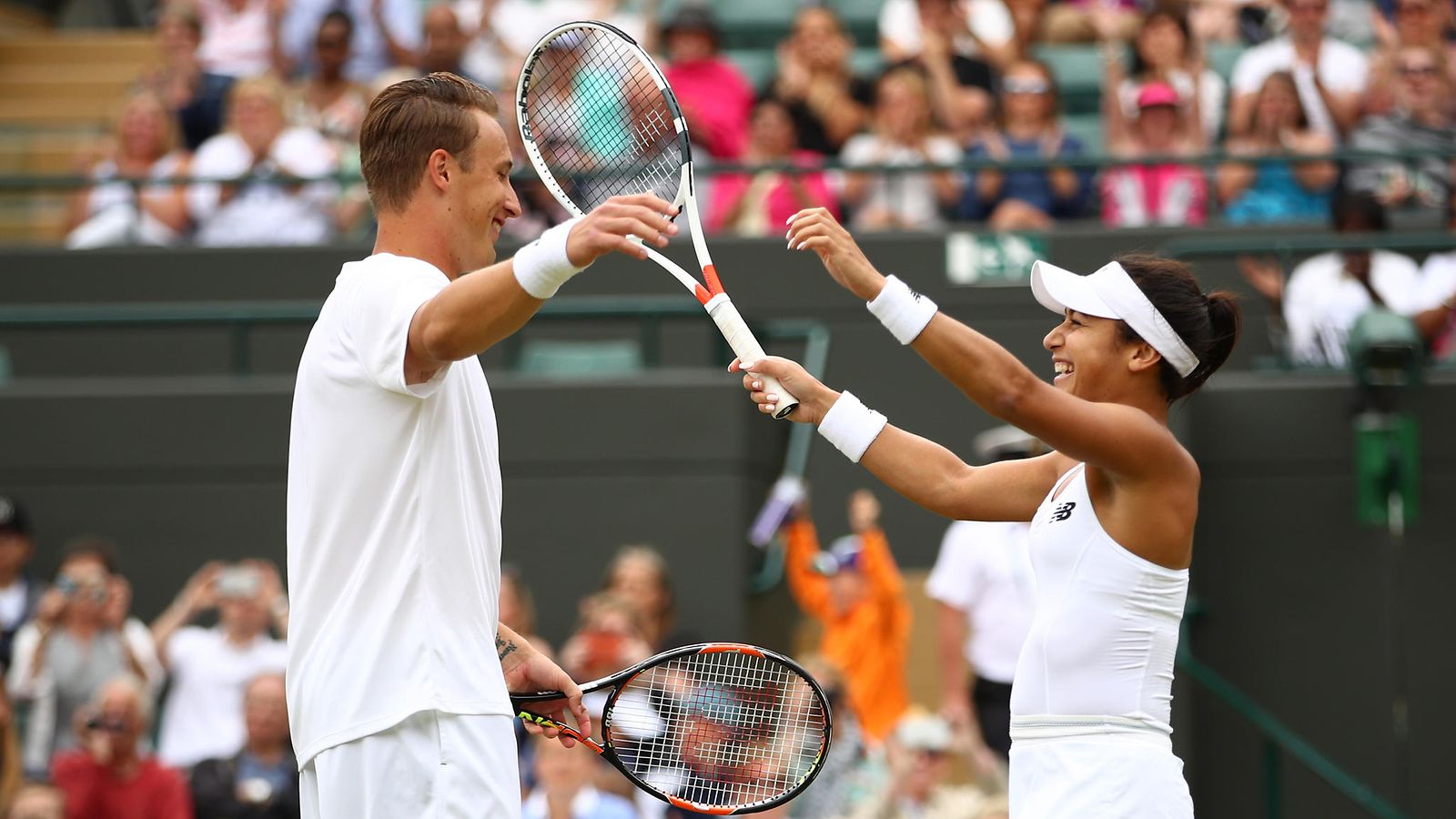 Henri Kontinen ja Heather Watson