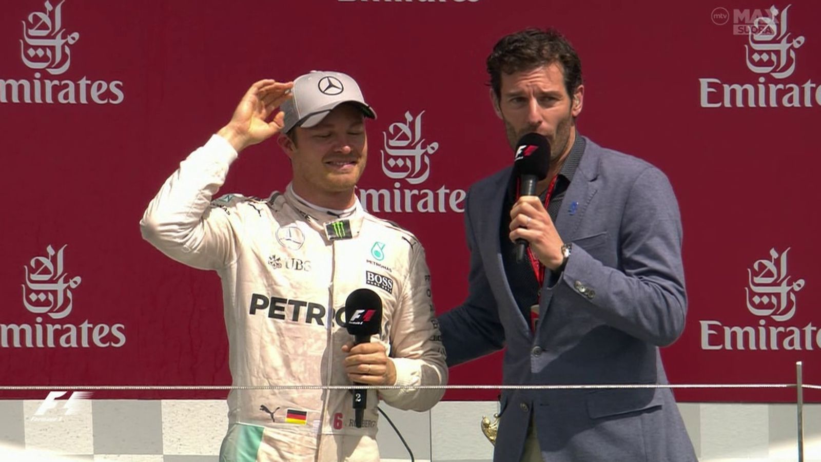 Nico Rosberg, Mark Webber