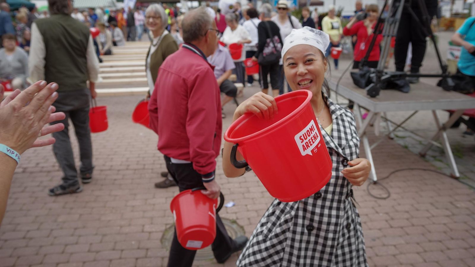 SuomiAreena 2016 ämpärit