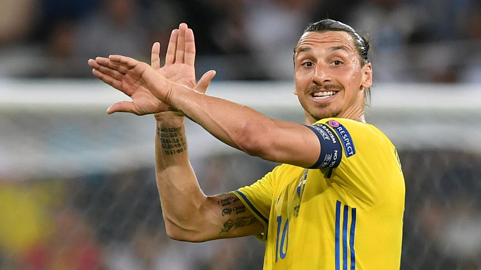 Zlatan Ibrahimovic 2016