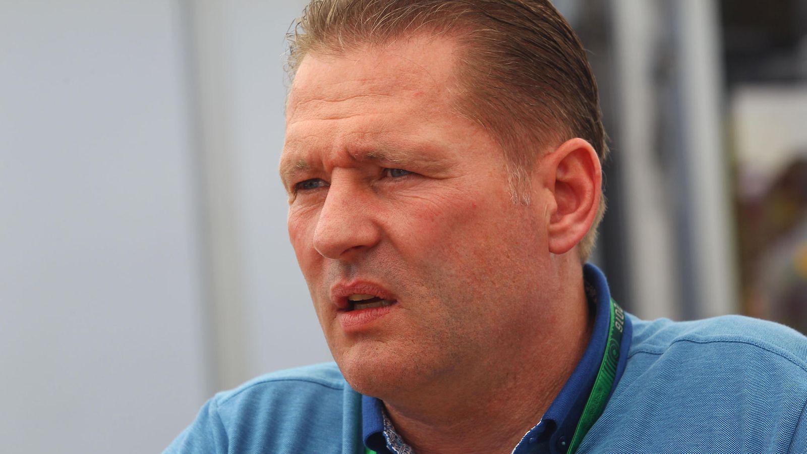 Jos Verstappen 2016