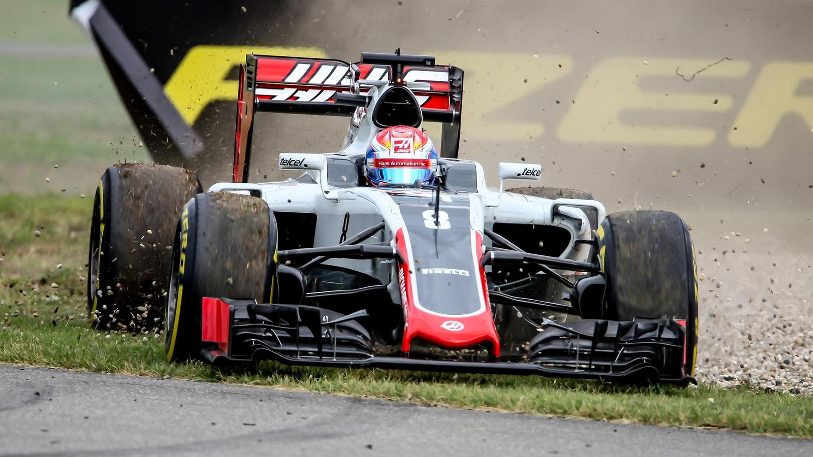 Romain Grosjean 2016