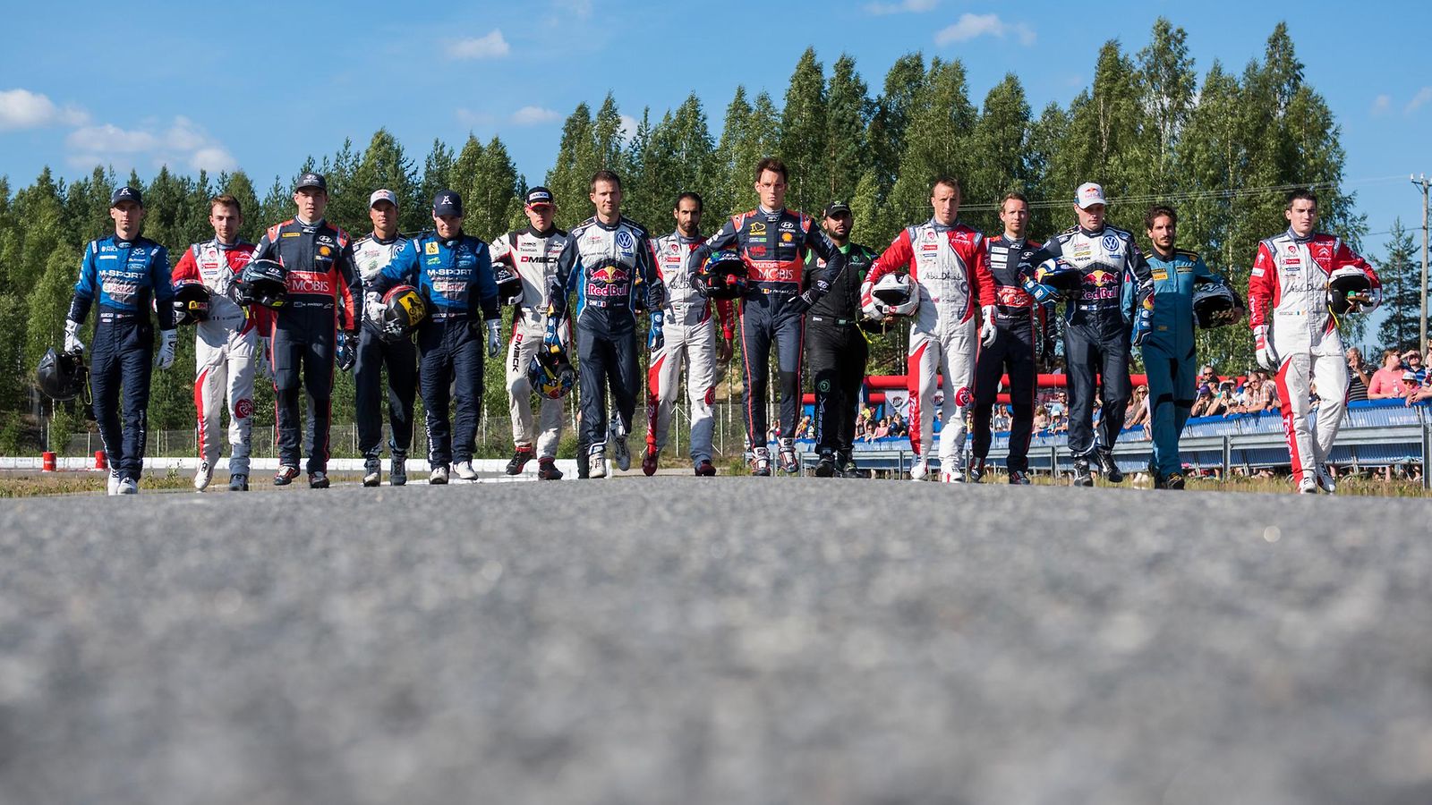 Suomen MM-rallin kuljettajia 2016 (1)