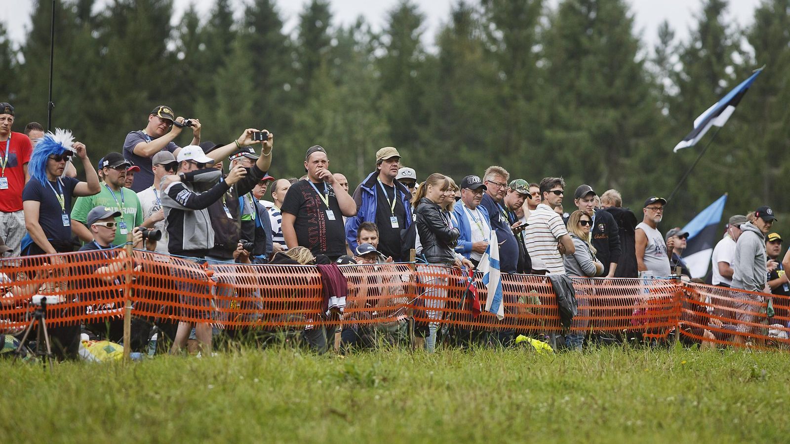 Suomen MM ralli yleisöä 2016