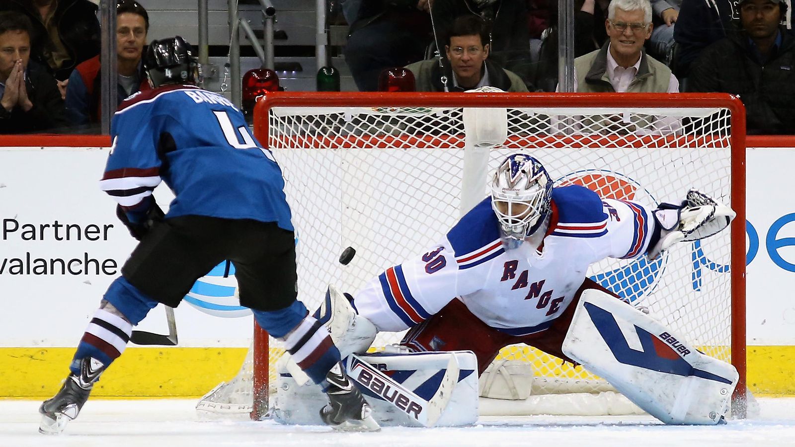 Tyson Barrie, Henrik Lundqvist