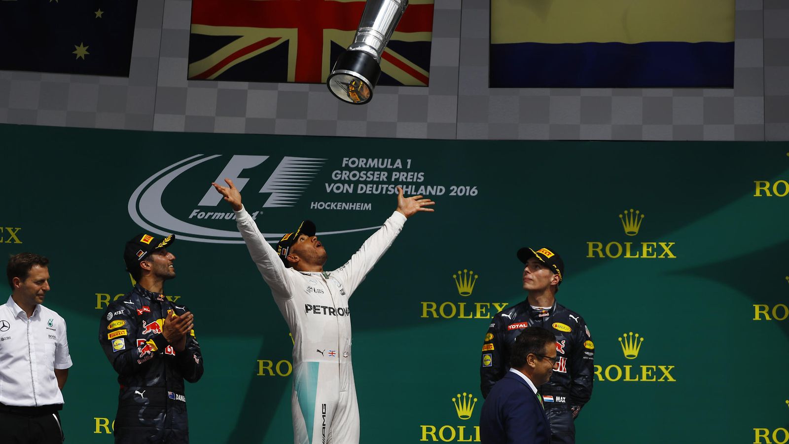 F1 Lewis Hamilton 2016