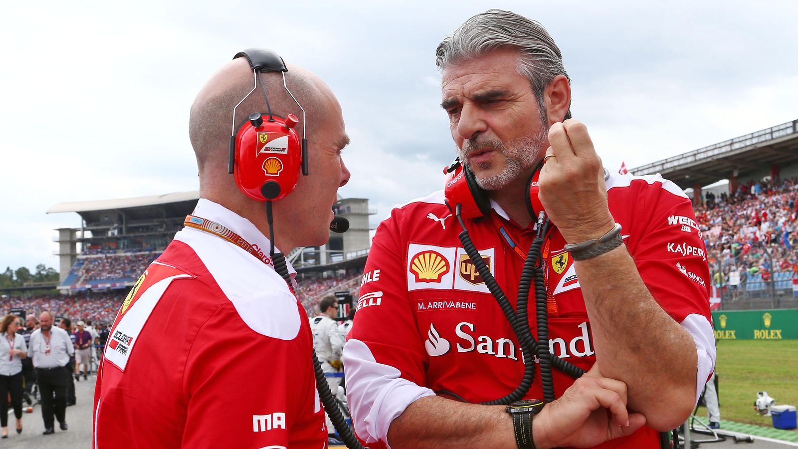 Maurizio Arrivabene 2016