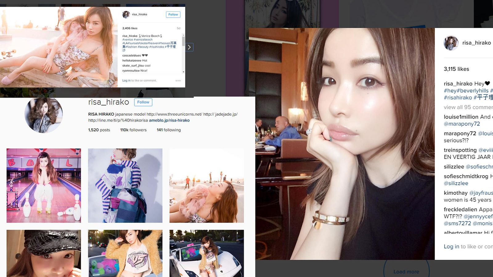 Kuvakaappaus Instagramista