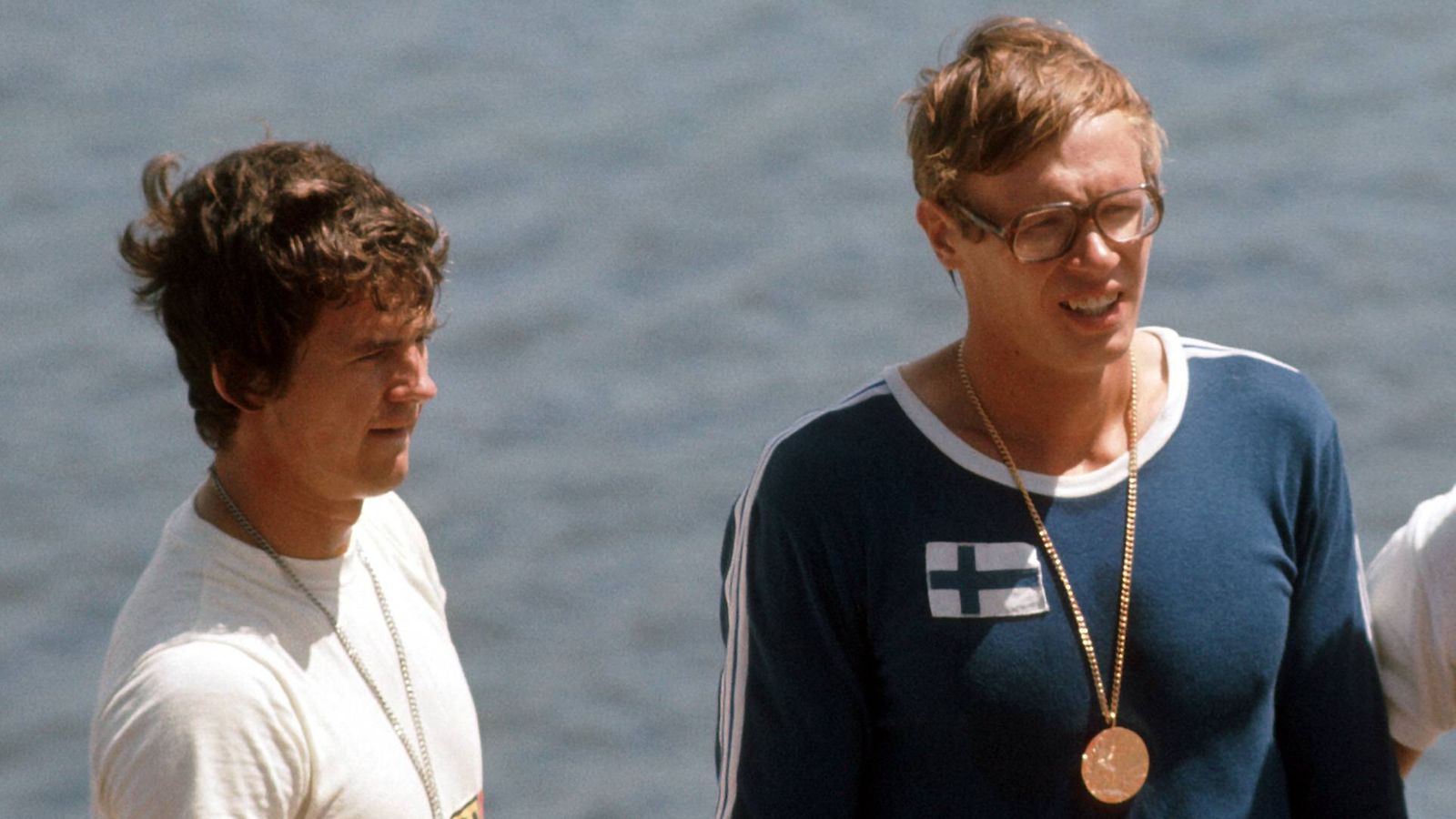 Pertti Karppinen voitti kolmannen olympiamitalinsa Los Angelesissa 1984.