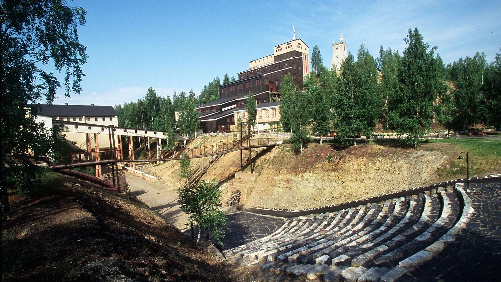 Kuvituskuvaa Outokummun kaivosmuseosta.