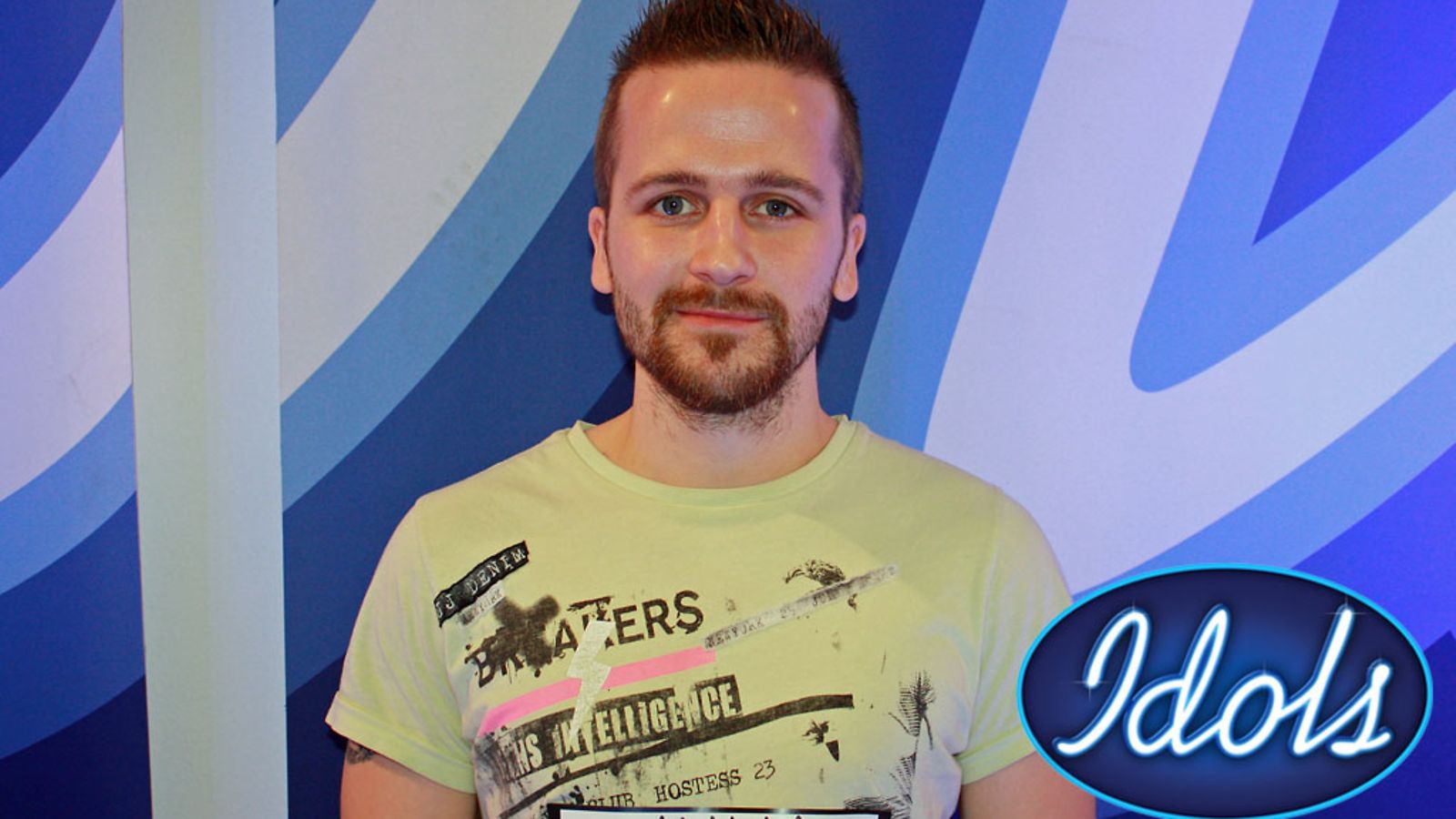 Juha Vennola Helsingin Idols-koelauluissa.