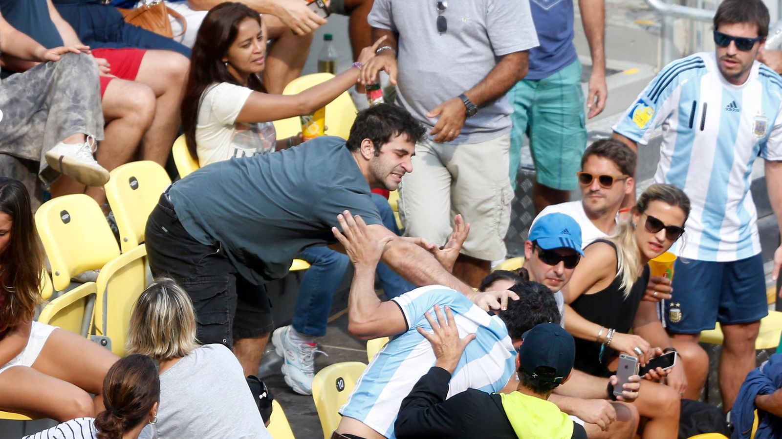 Juan Martin del Potro tappelu