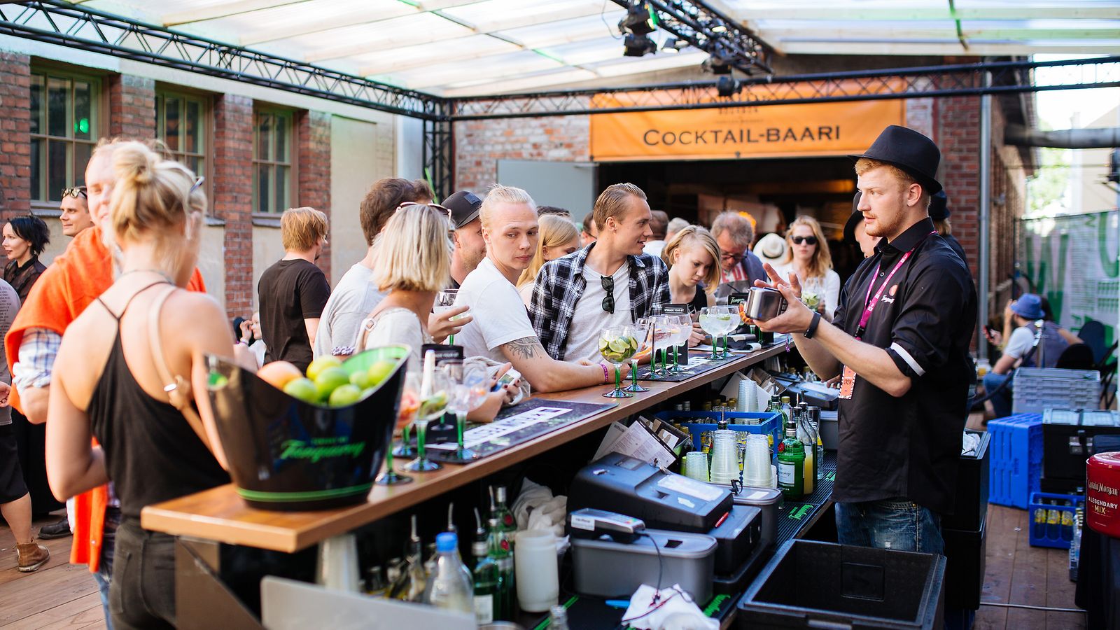 Flow coctailbaari Samuli Pentti