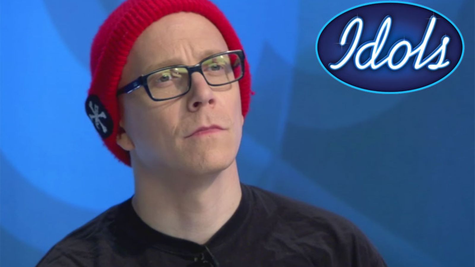 Toni Wirtanen tuomaroi Idolsin Helsingin koelauluissa syksyllä 2011.