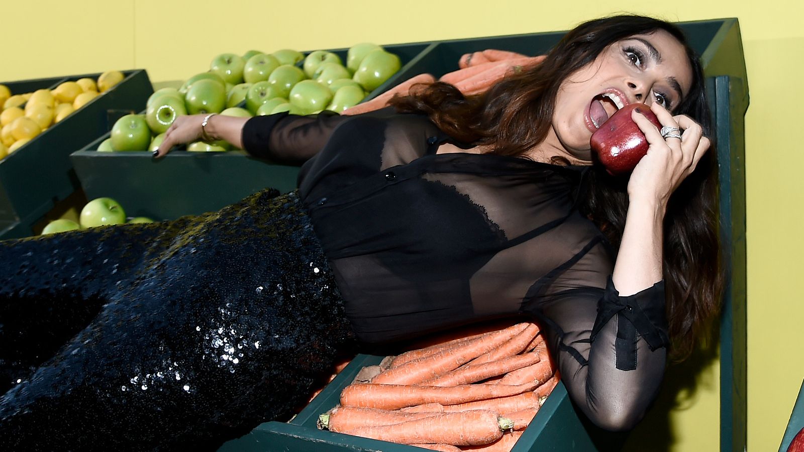 Salma Hayek Sausage Party