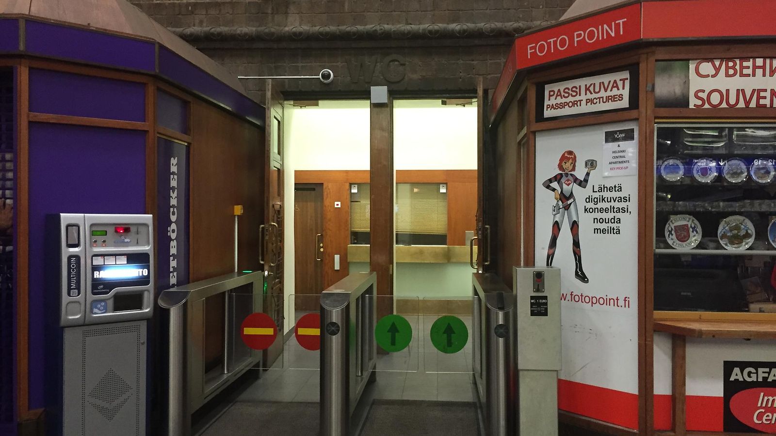 Helsingin rautatieaseman vessa