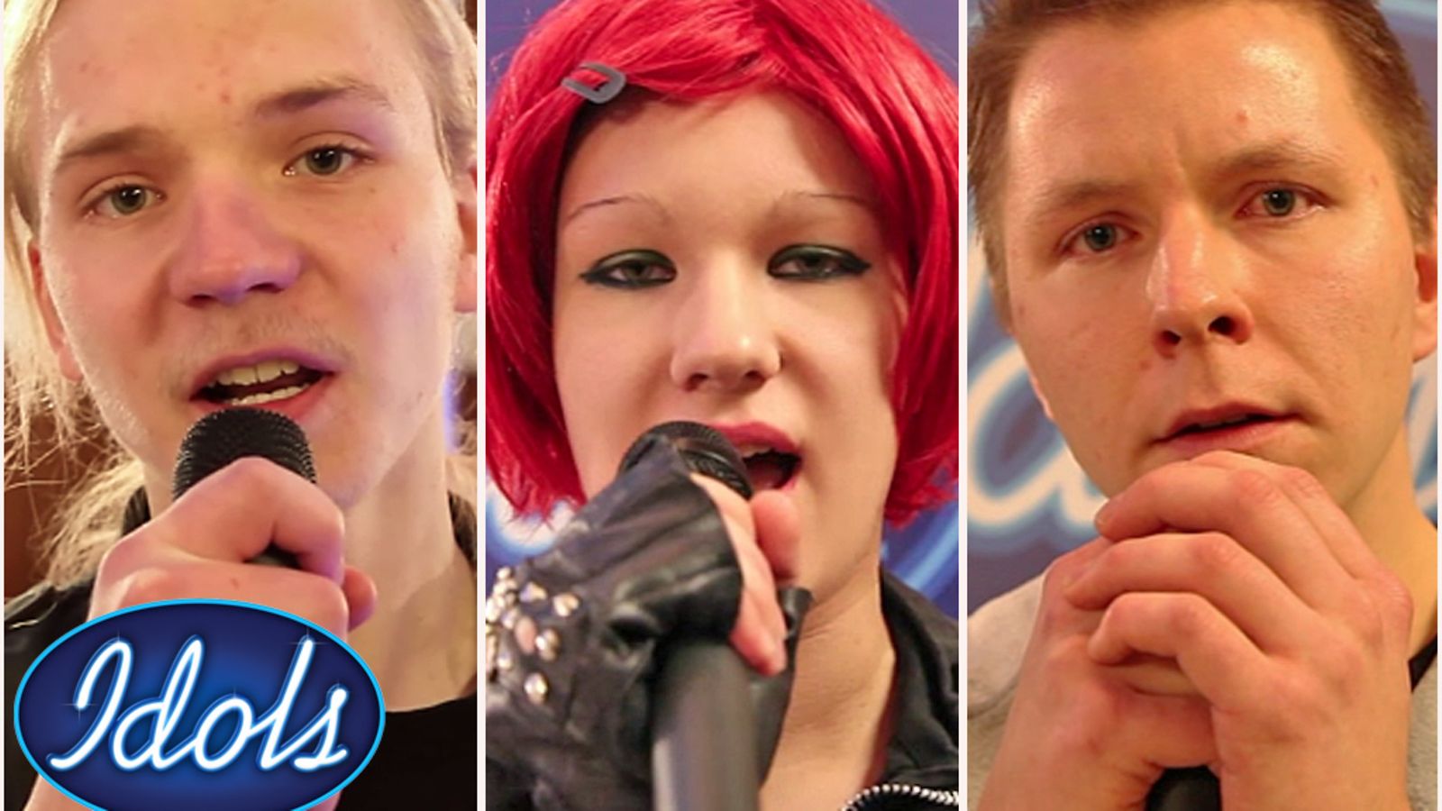 Helsingin Idols-koelauluissa tähteyttä tavoitteli sadat innokkaat laulajalupaukset.