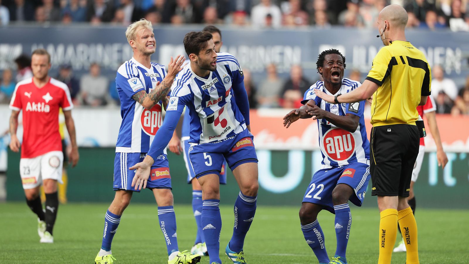 Anthony Annan, 2016, HJK (1)