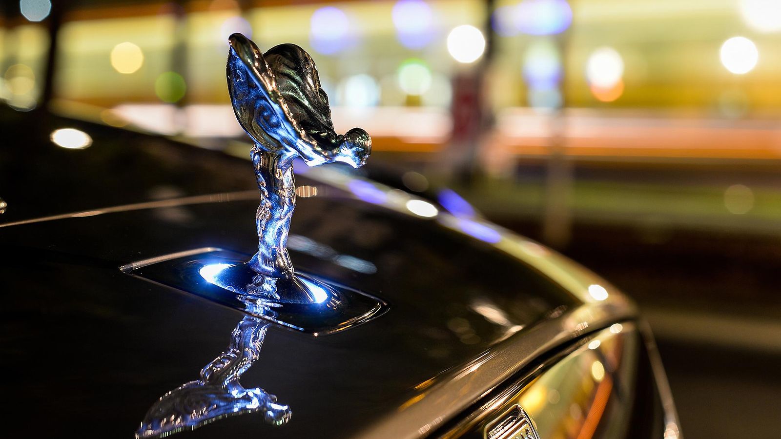 rolls royce the spirit of ecstasy