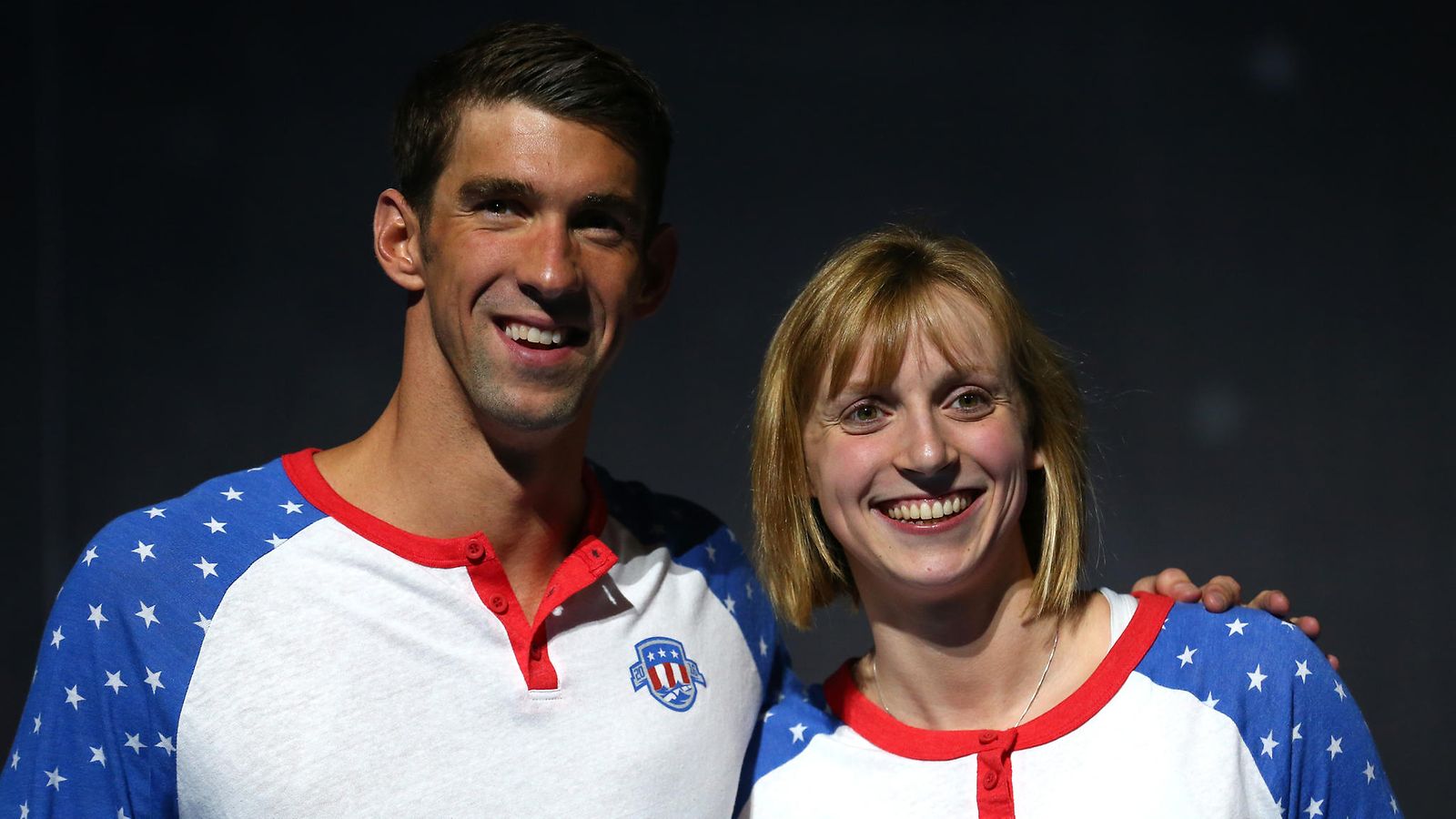 Michael Phelps, Katie Ledecky 2016