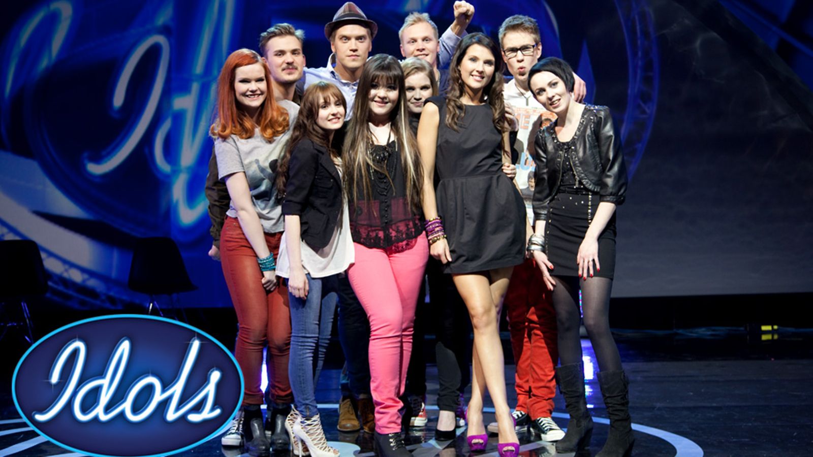 Idols 2012 finalistit