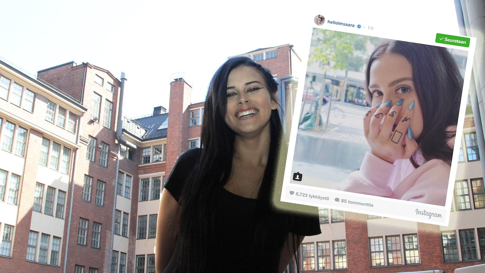Saran sormitatskat insta