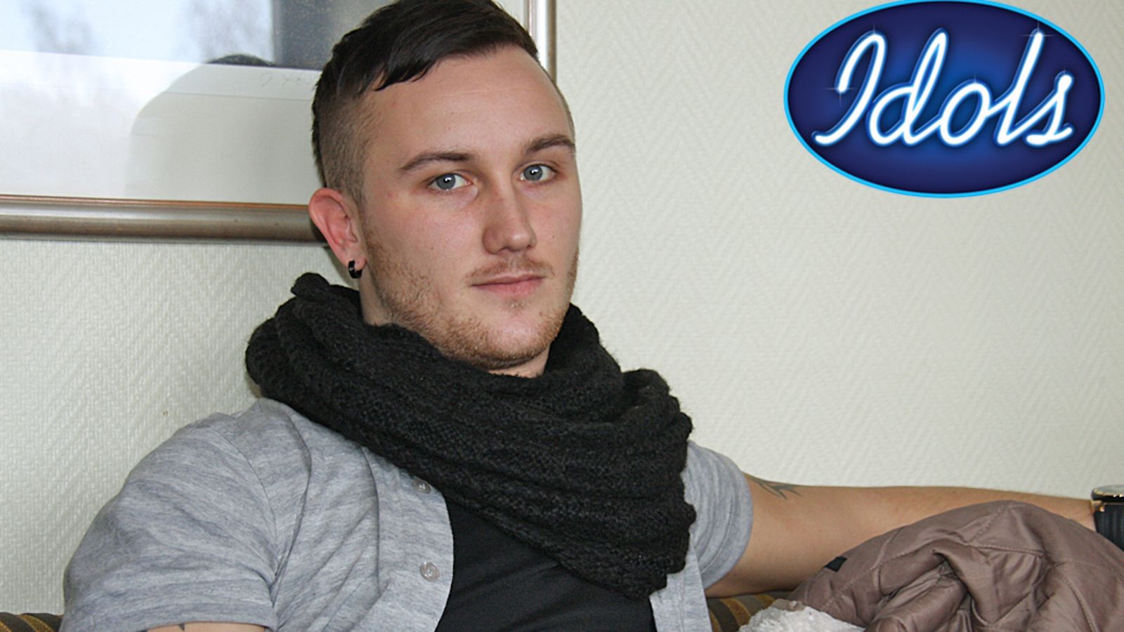 Idols-kilpailija Artur Rassmann.