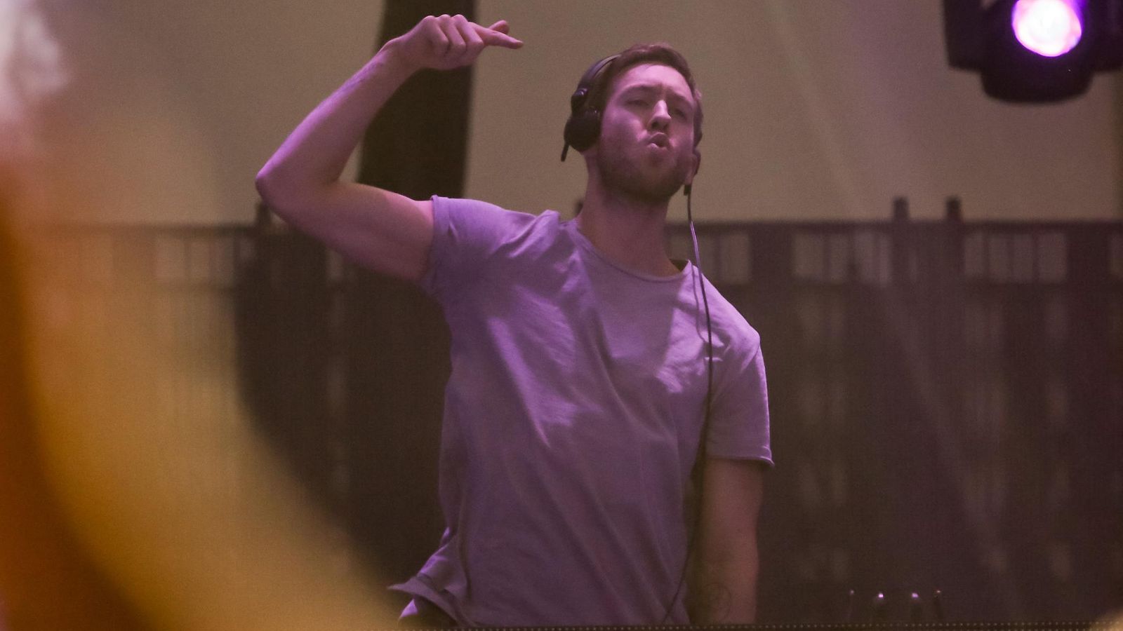 Calvin Harris dj-keikalla 24.10.2015 1