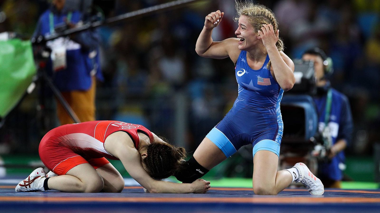 helen maroulis