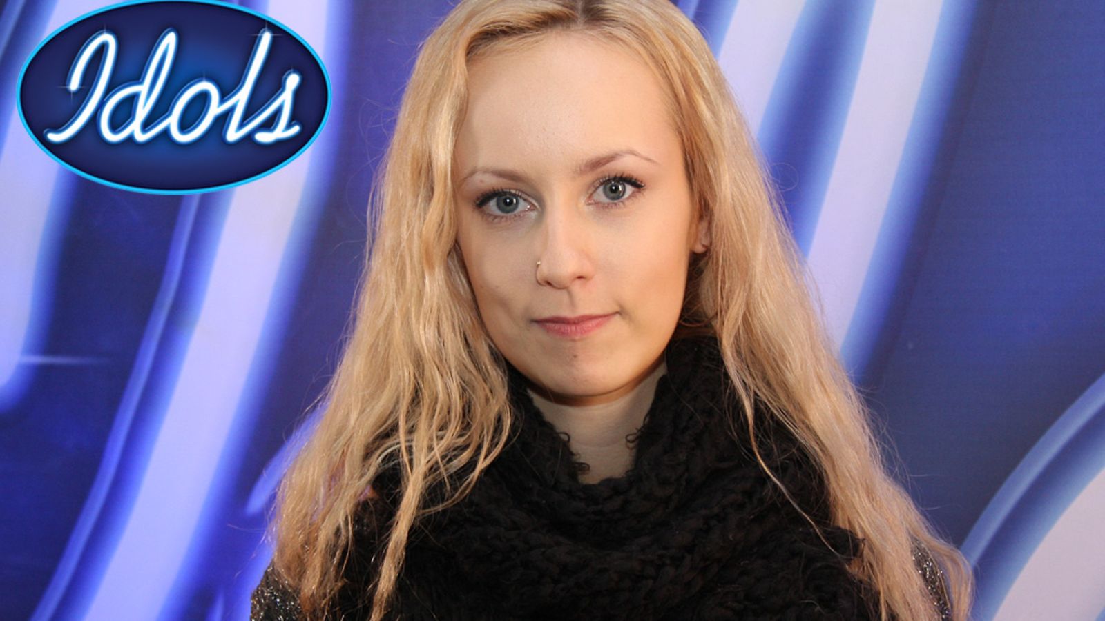 Ella Tolonen Idolsin Oulun koelauluissa.