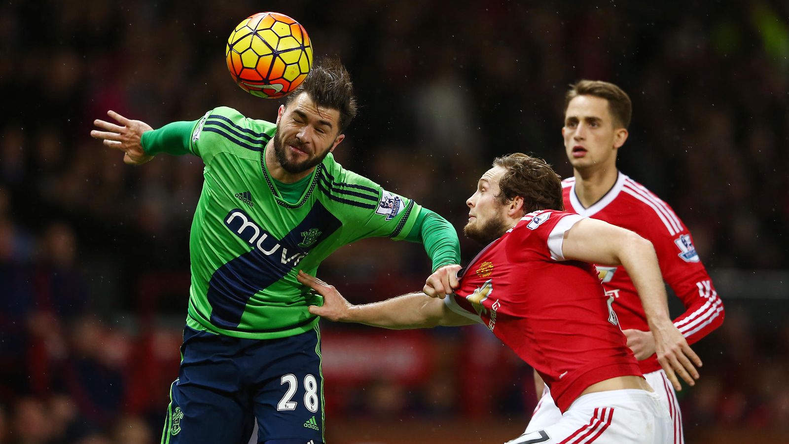 ManU isännöi Southamptonia viimeksi tammikuussa.
