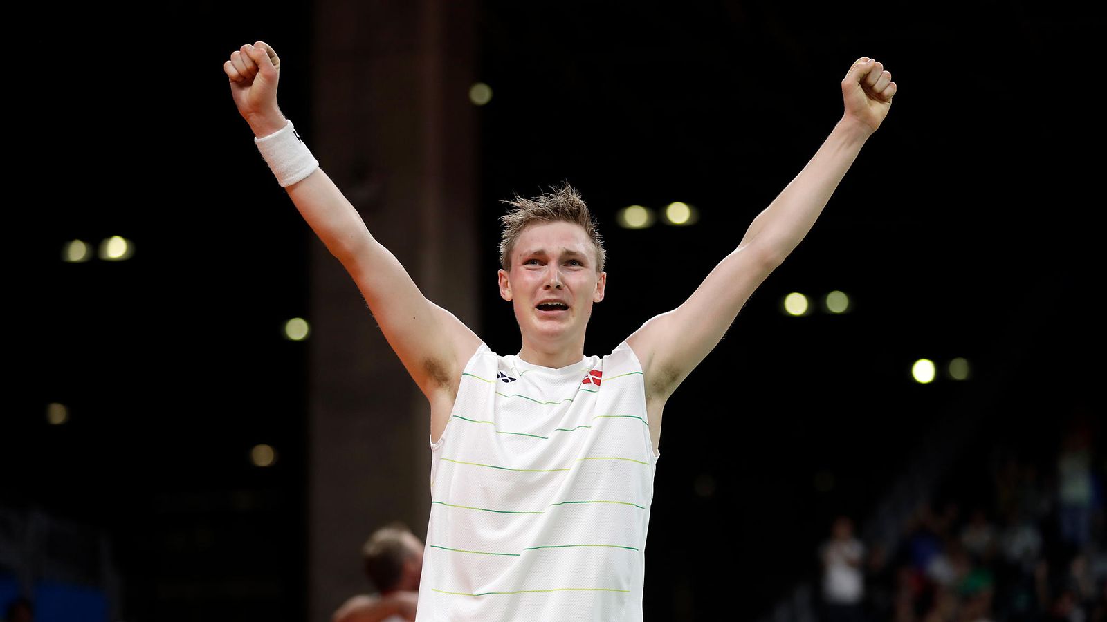 Viktor Axelsen 2016 Rio