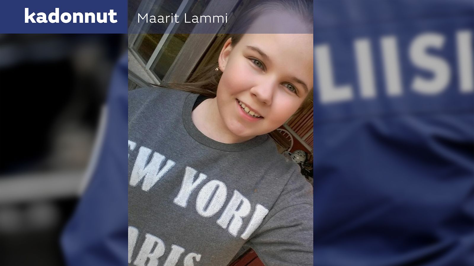 Maarit Lammi kadonnut