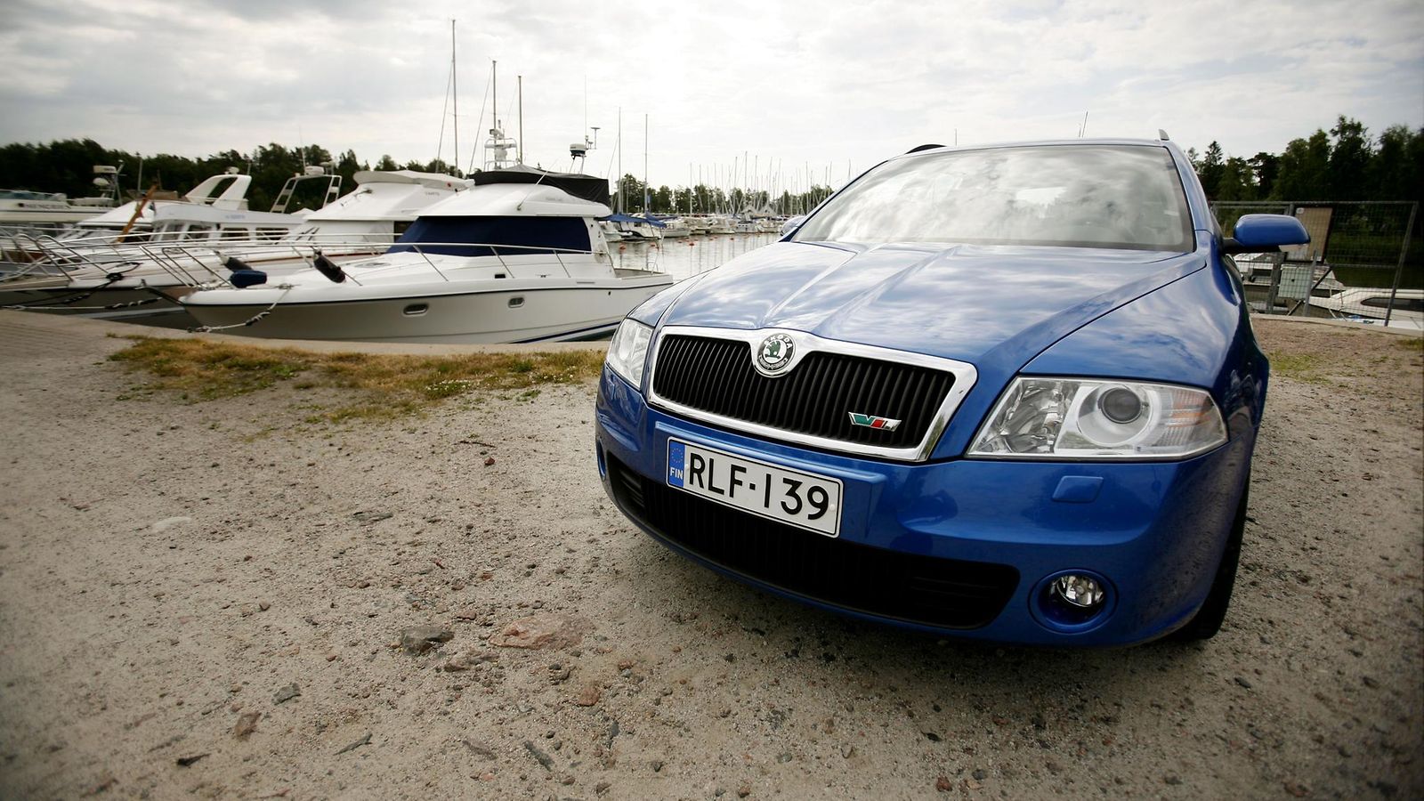 skoda octavia rs