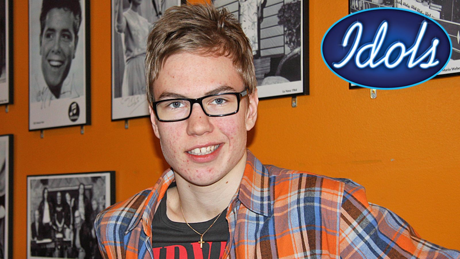 Idols-finalisti Torsten Borg.