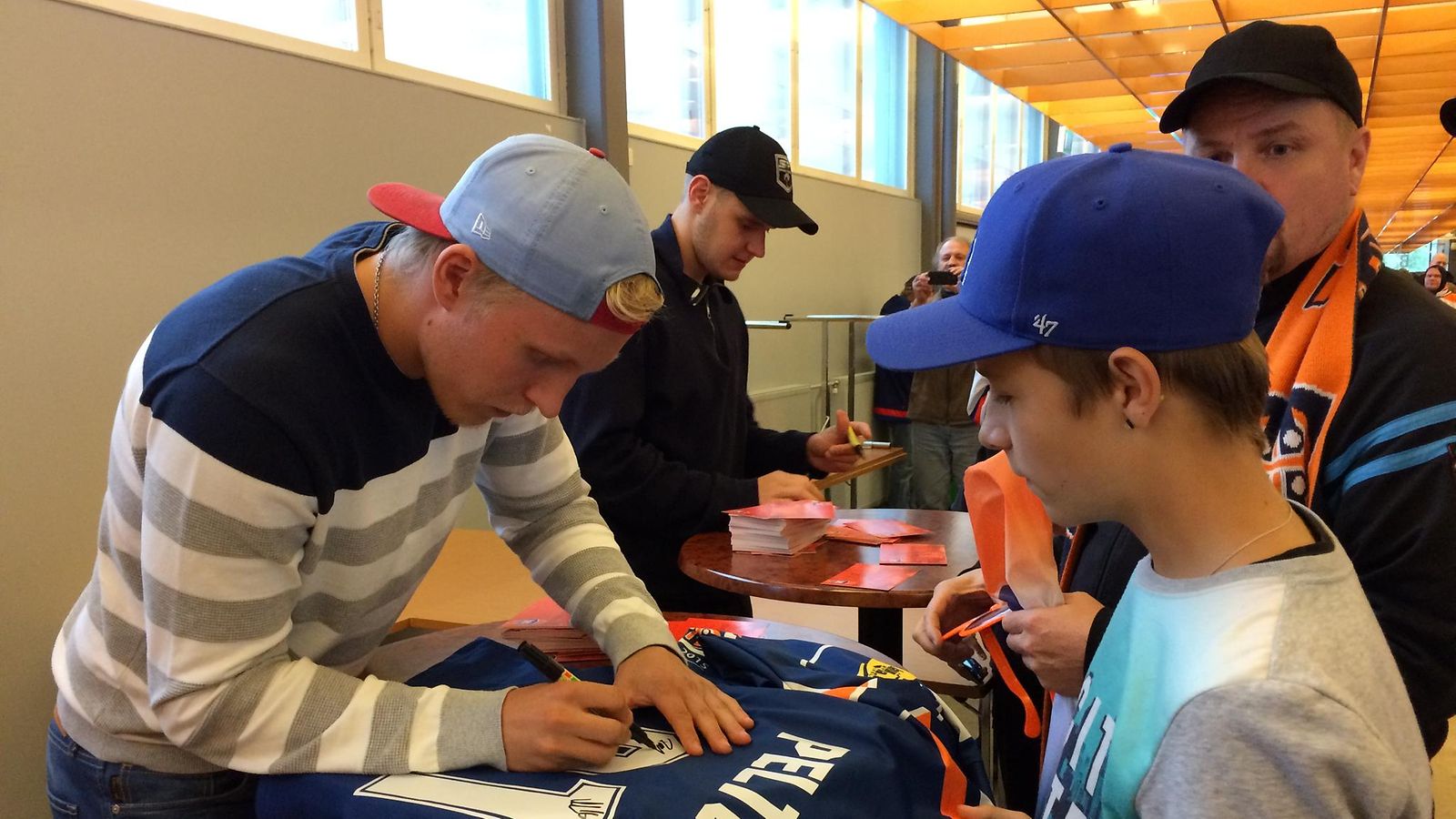 Aleksander Barkov ja Patrik Laine Tampereella (3)