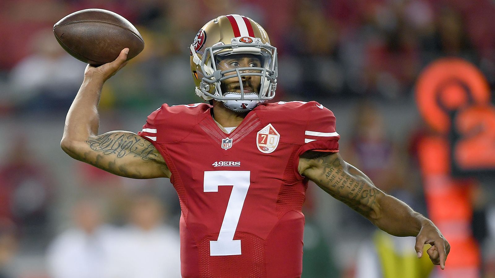 Colin Kaepernick 2016