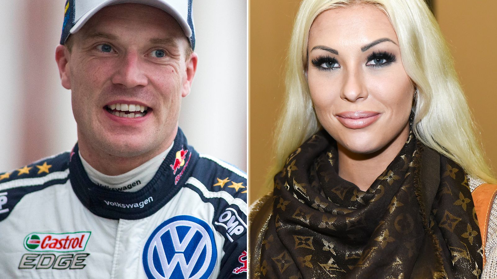 Jari-Matti Latvala ja Maisa Torppa 2016