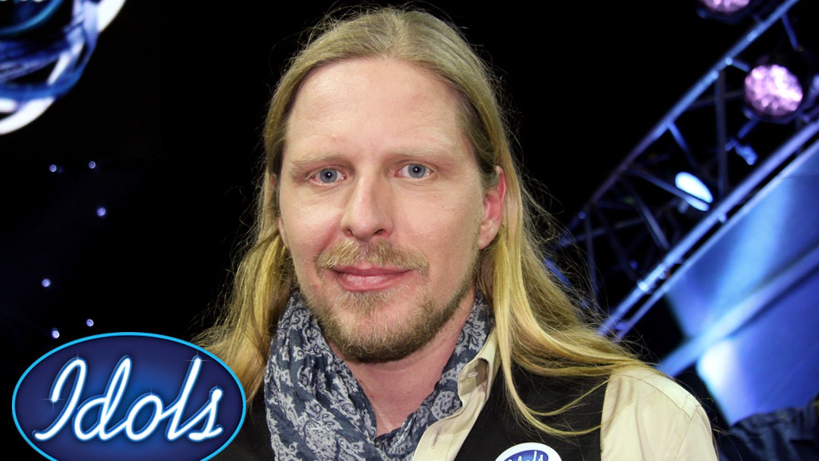 Tommi Liimatainen Idolsin toisen finaalin jälkeen.